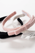 Sparkle Velvet Bow Headband