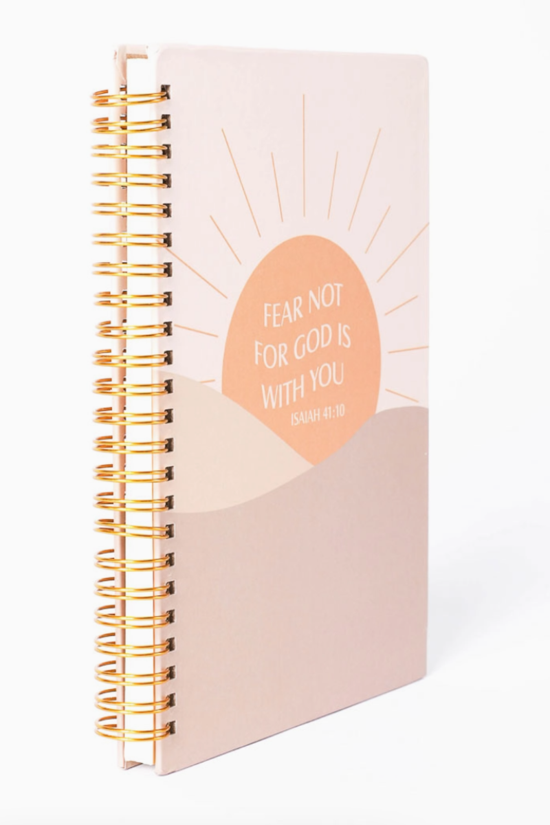 Fear Not Spiral Bound Journal