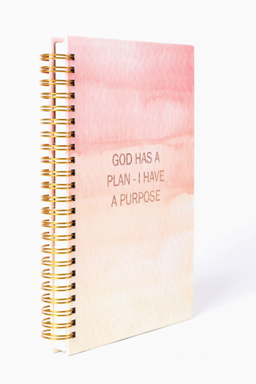 Plan & Purpose Spiral Bound Journal