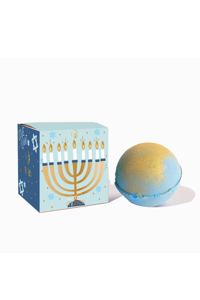 Happy Hanukkah Bath Balm