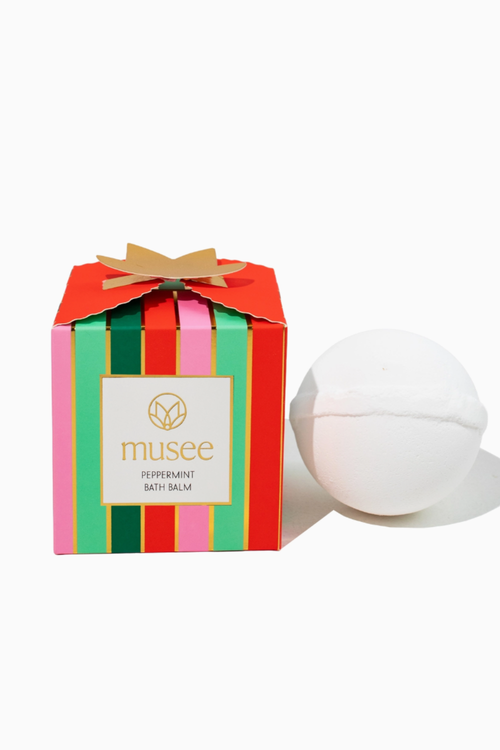 Peppermint & Rosemary Luxe Bath Balm