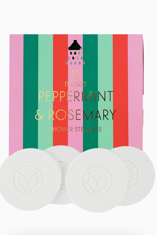 Peppermint and Rosemary Shower Steamers
