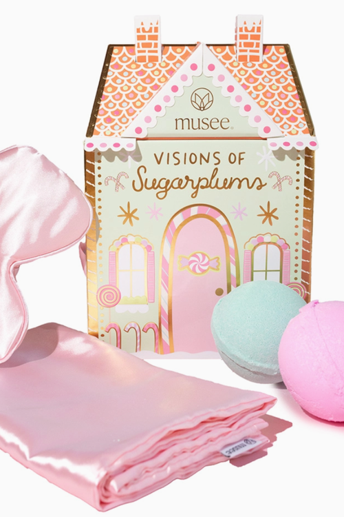 Visions of Sugarplums Bath Balm & Eye Mask Set
