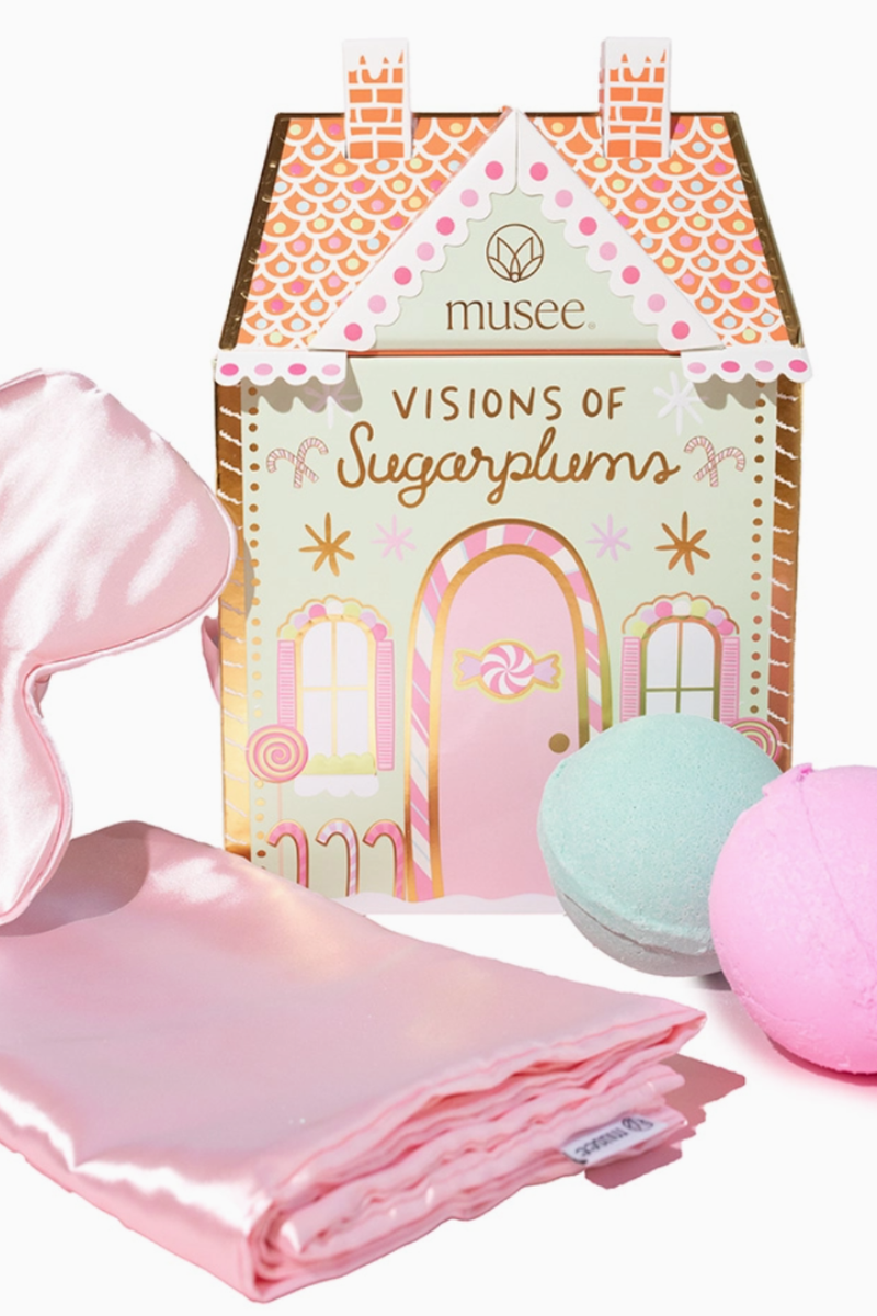 Visions of Sugarplums Bath Balm & Eye Mask Set