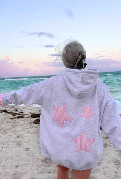 Sunkissed Coconut Star Hoodie