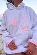 Sunkissed Coconut Star Hoodie