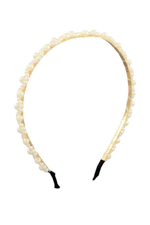 Elegant Pearl Headband