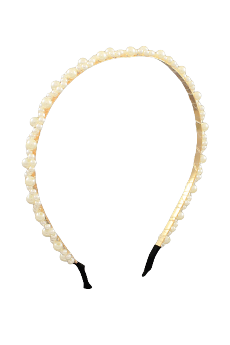 Elegant Pearl Headband