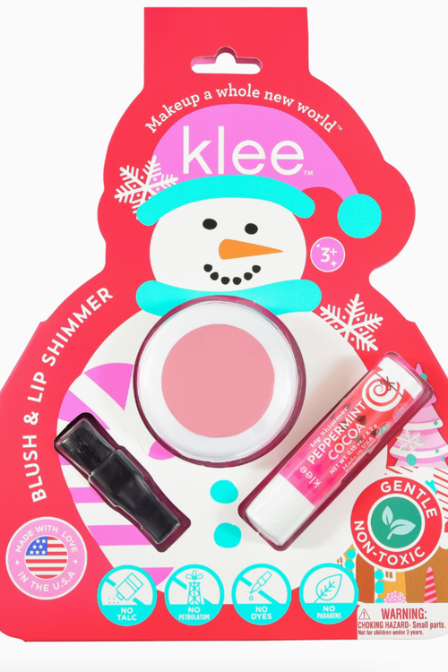 Holiday Blush and Eye Shimmer Set