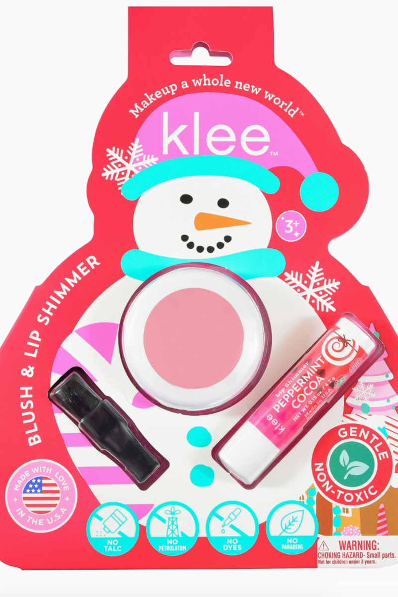 Holiday Blush and Eye Shimmer Set