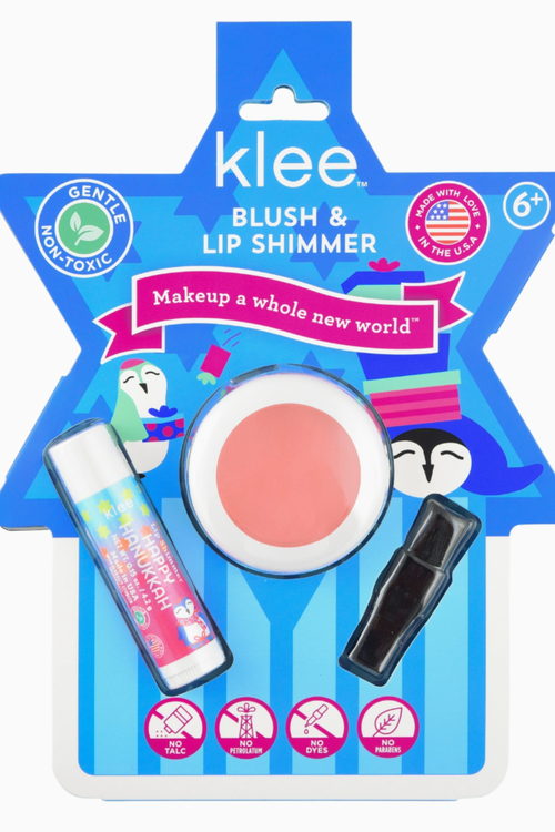Hanukkah Lip and Shimmer Set