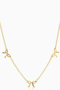 Beautiful Bows Necklace