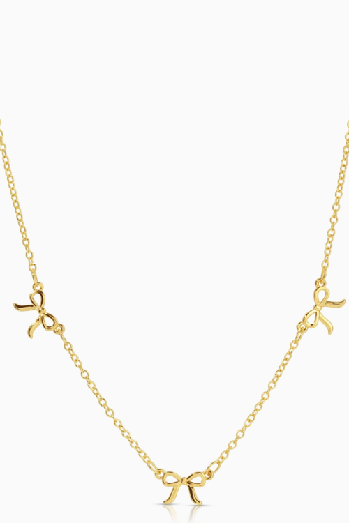 Beautiful Bows Necklace