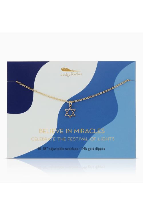 Star of David Necklace