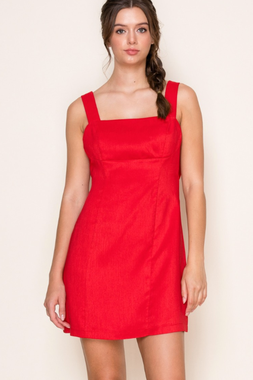 Molly Bow Back Dress