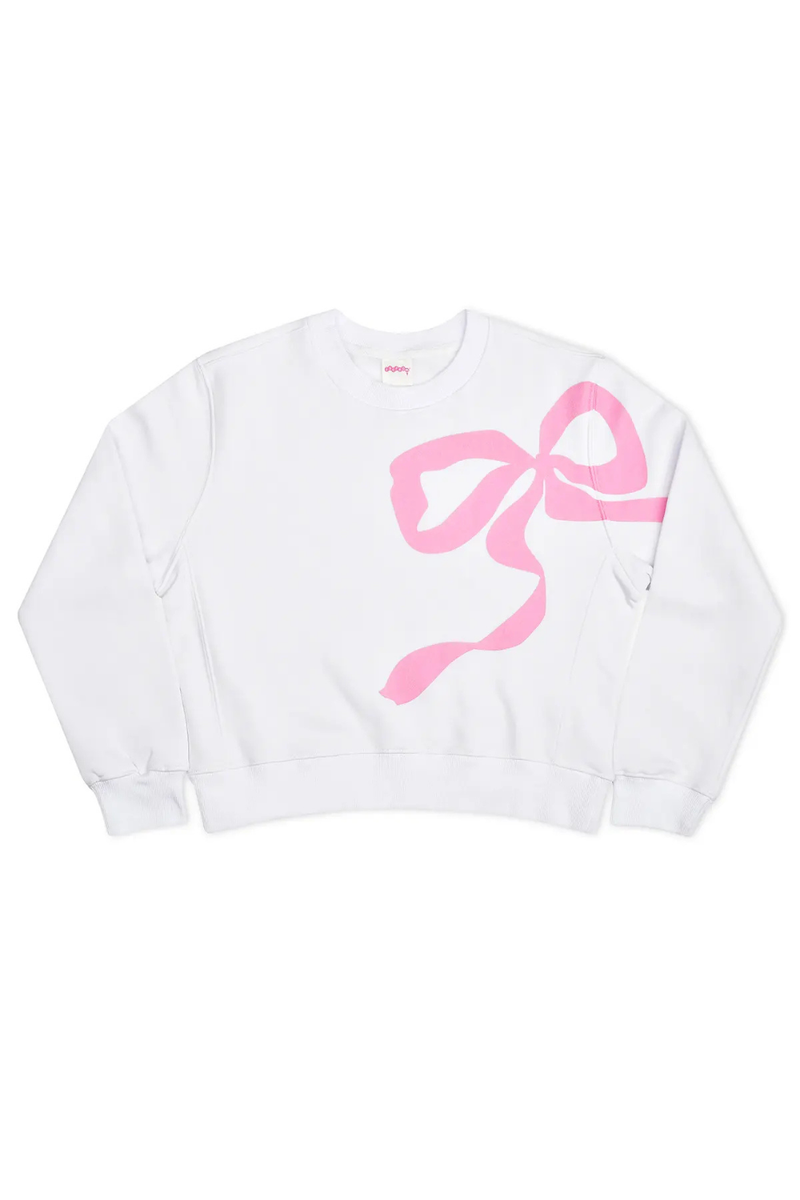Lovely Bow Sweatshirt by iScream