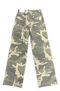 KanCan Girls Camo Wide Leg Jean