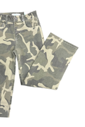 KanCan Girls Camo Wide Leg Jean