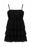Girls Eloise Dress in Black by Katie J NYC