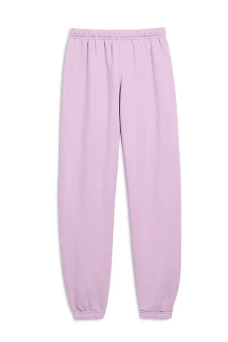 Girls Dylan Sweatpants in Dusty Mauve by Katie J