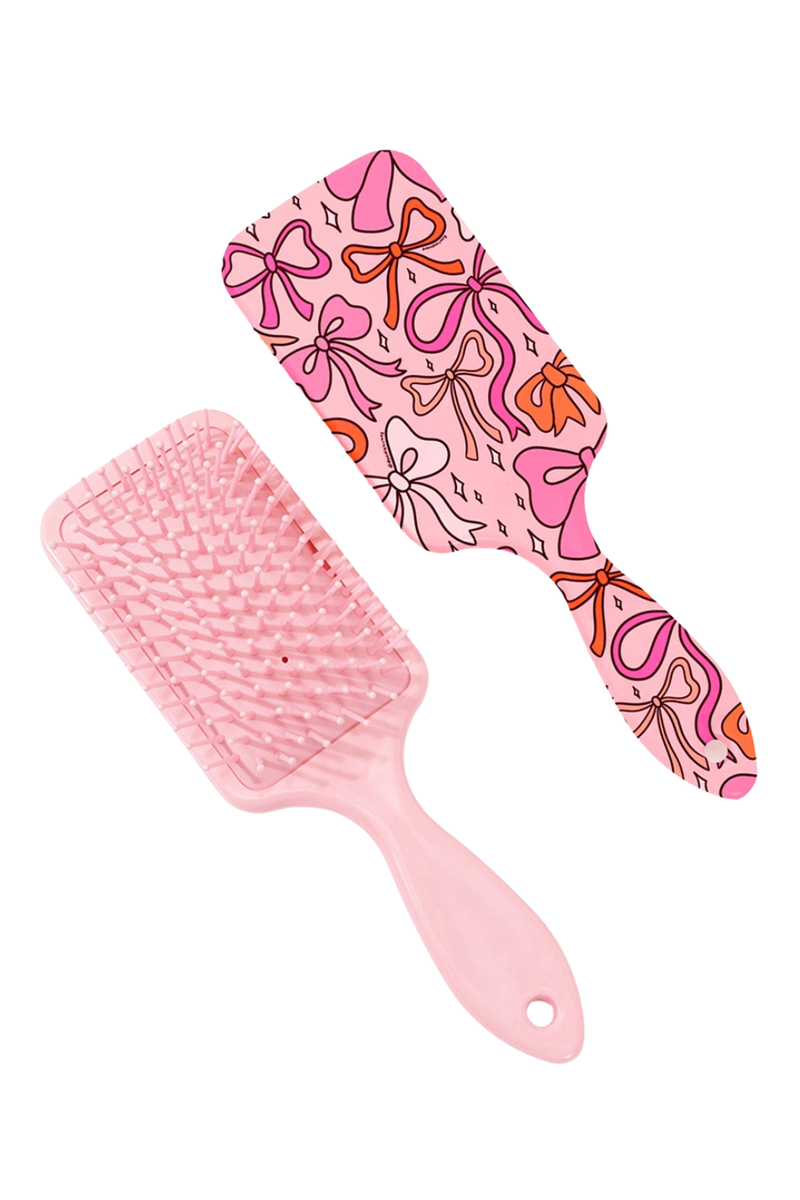 Bow Print Brush