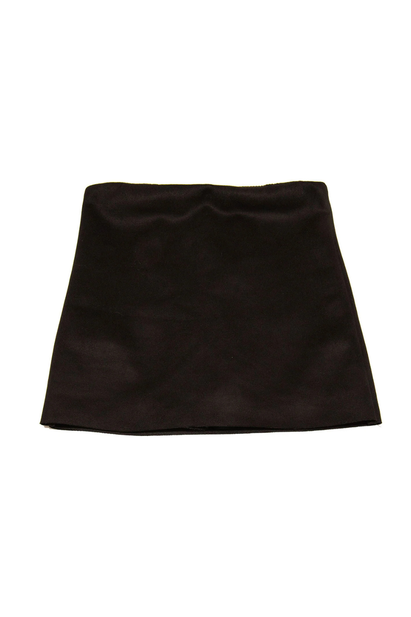 The Rachel Skort in Black by Cheryl Creations