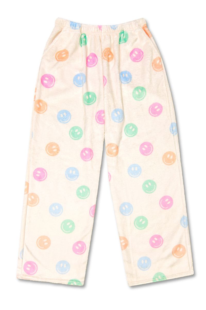 Made You Smile Plush Pants by iScream