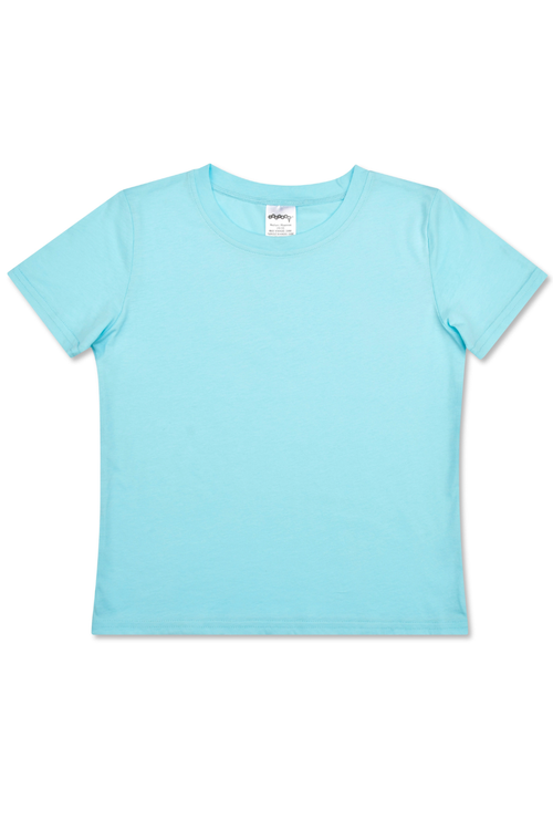 Essential Light Blue T-shirt by iScream