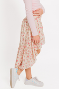 Junior Juliet Skirt in Vintage Bunches by Katie J