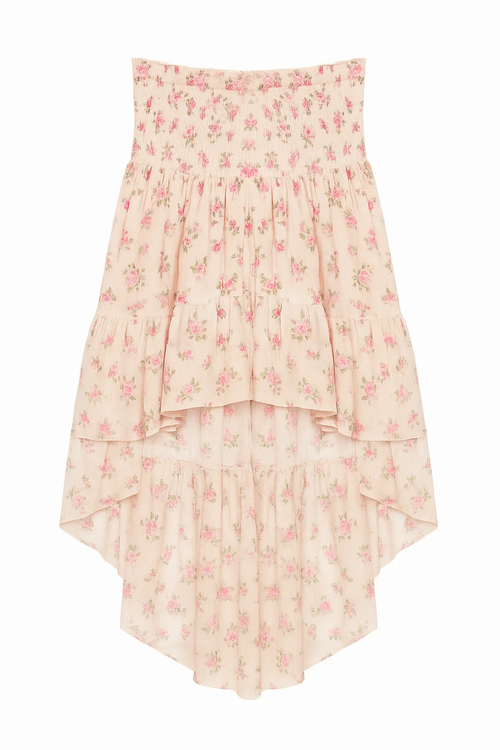 Junior Juliet Skirt in Vintage Bunches by Katie J