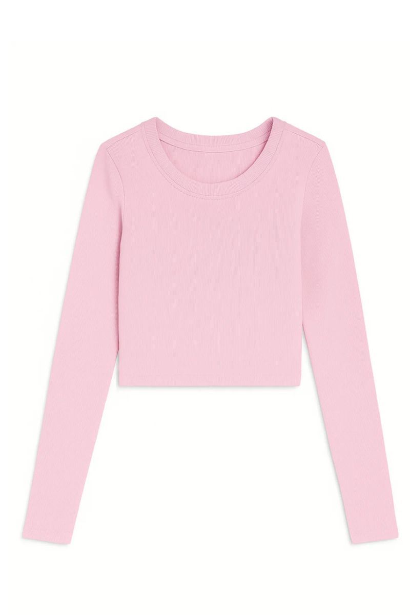 Juniors Livi Tee in Ballet Pink by Katie J