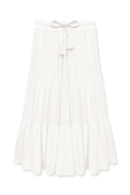 Girls Esme Maxi Skirt in Vintage White by Katie J