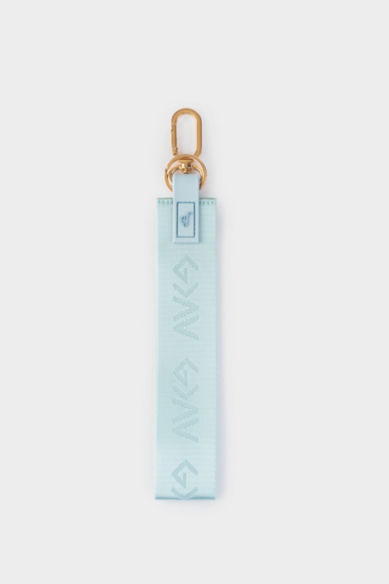 Blue Oversized Highs and Lows Keychain by Elevated Faith