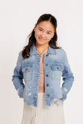 Kiera Denim Jacket by Hidden