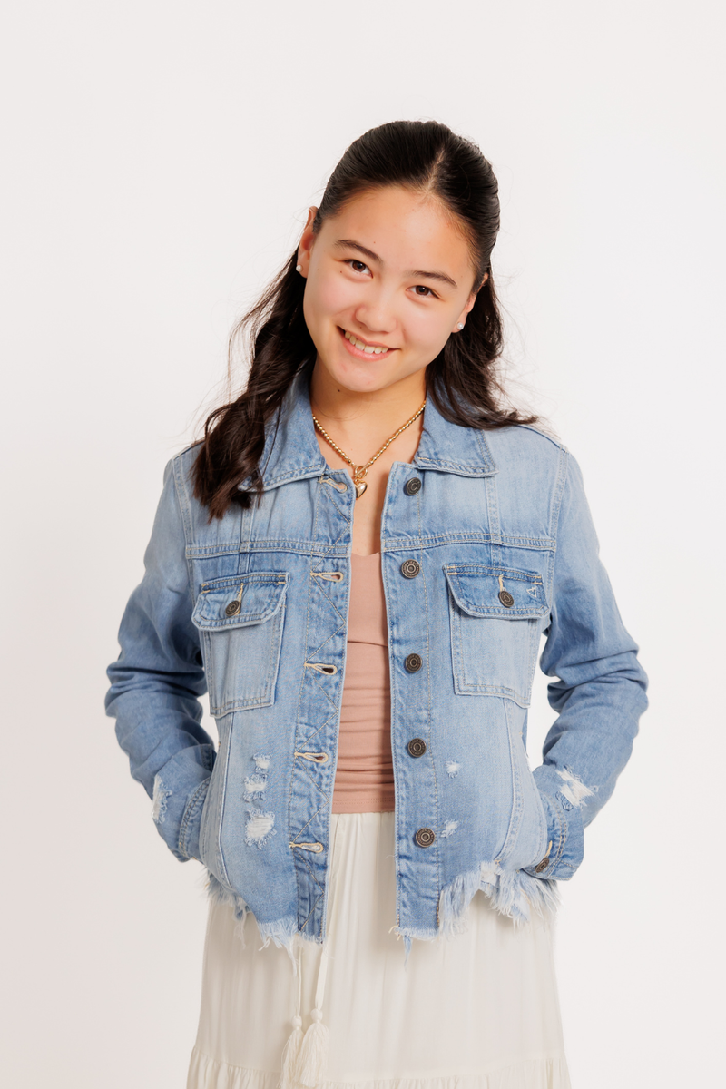 Kiera Denim Jacket by Hidden