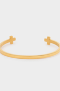 Cross Cuff Bracelet by Elevated Faith