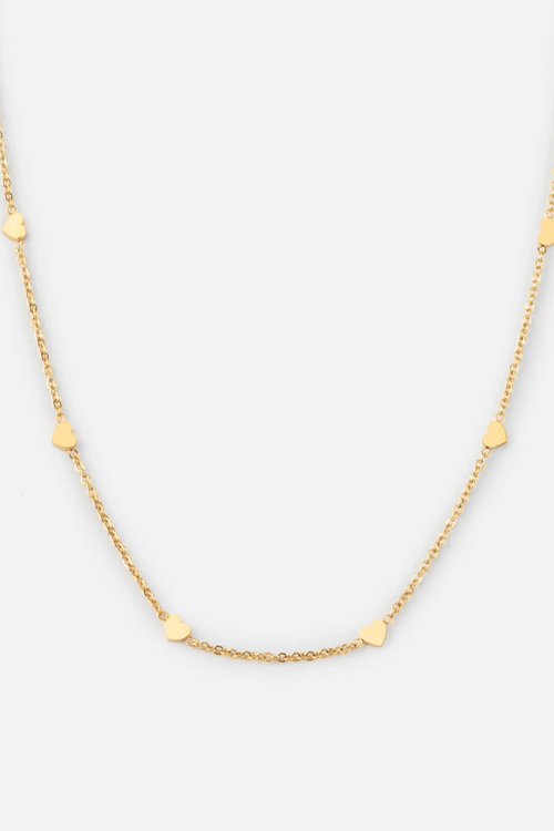 Dainty Heart Necklace by Elevated Faith