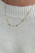 Dainty Heart Necklace by Elevated Faith
