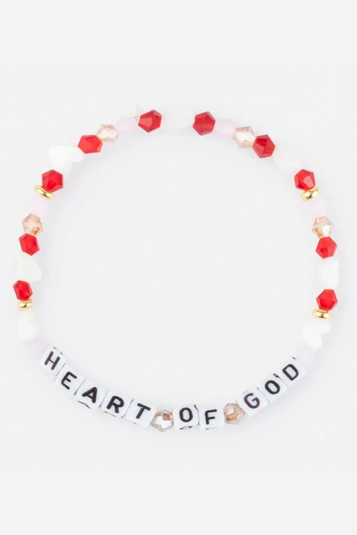 Heart of God Bracelet by Elevated Faith