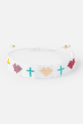 Salvation Micro Bead Bracelet by Elevated Faith