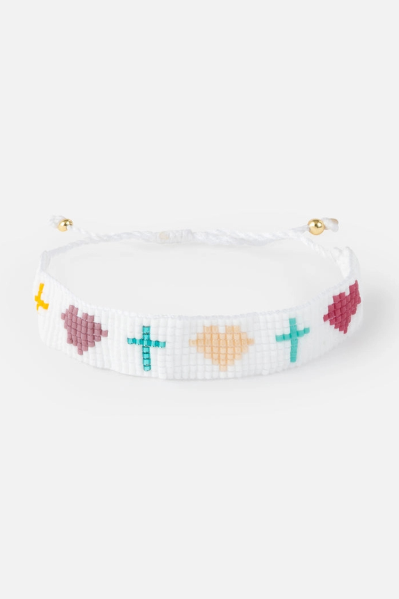 Salvation Micro Bead Bracelet by Elevated Faith