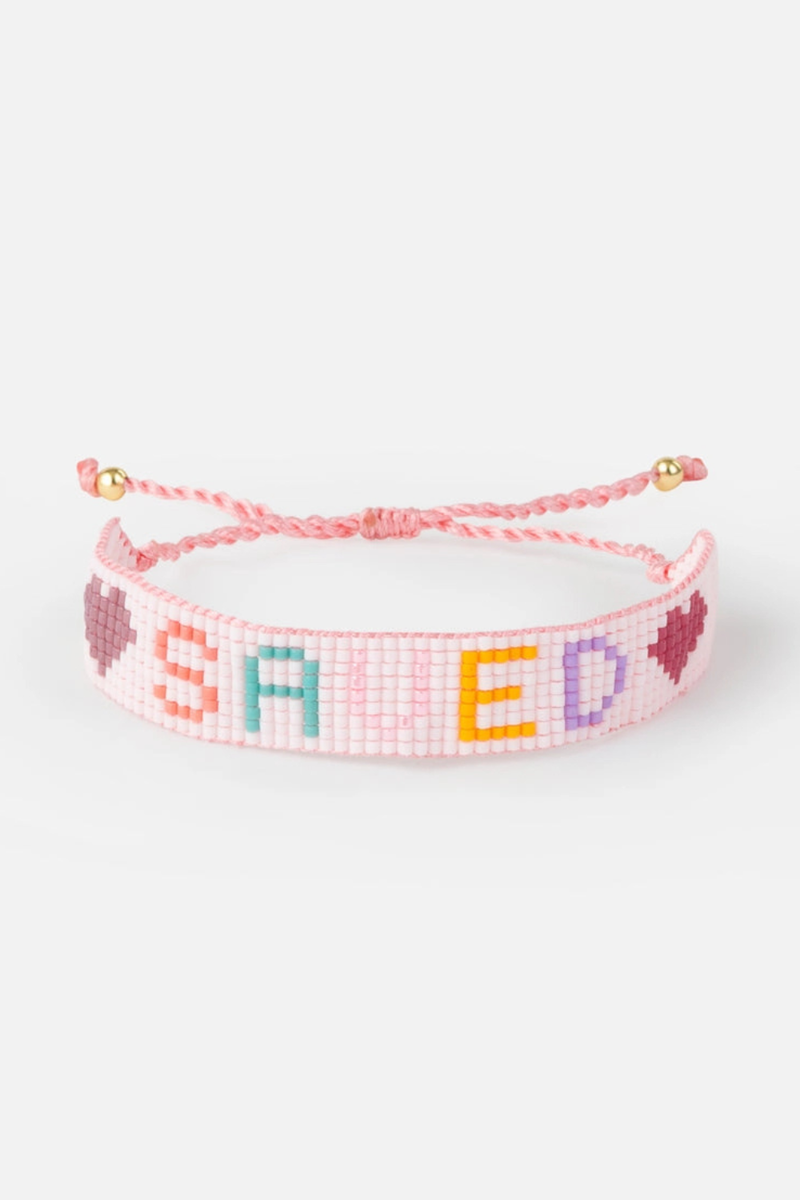 Saved Micro Bead Bracelet by Elevated Faith