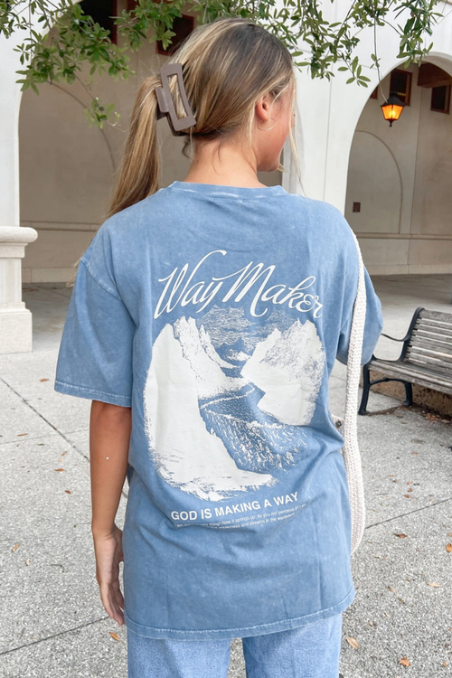 Way Maker Unisex Tee by Elevated Faith
