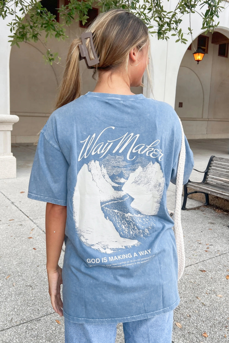 Way Maker Unisex Tee by Elevated Faith