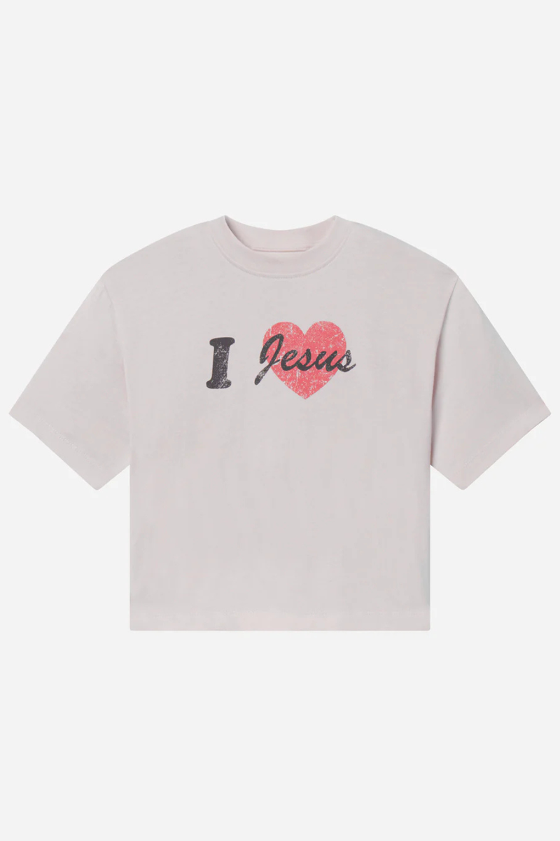 I Love Jesus Tee by Elevated Faith