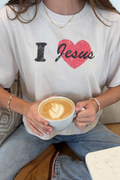 I Love Jesus Tee by Elevated Faith