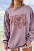 Heart of God Sweatshirt by Elevated Faith