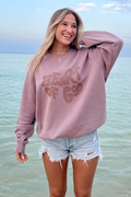 Heart of God Sweatshirt by Elevated Faith