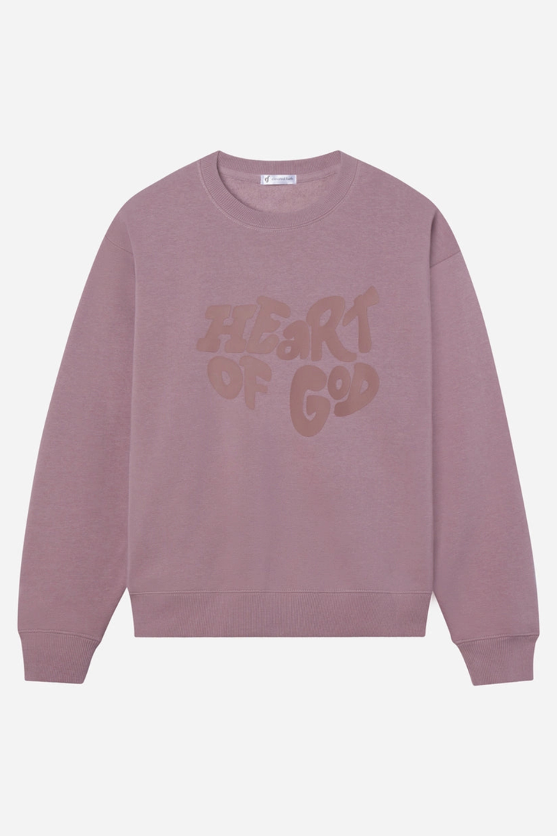 Heart of God Sweatshirt by Elevated Faith