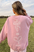No Greater Love Sweatshirt by Elevated Faith